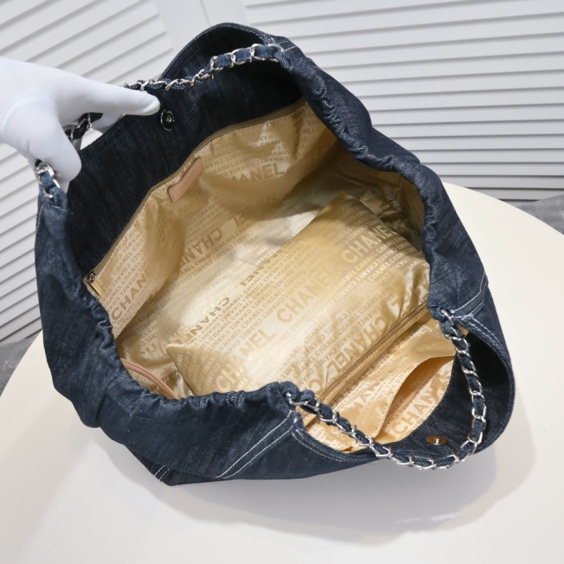 Ch**el shopping bags